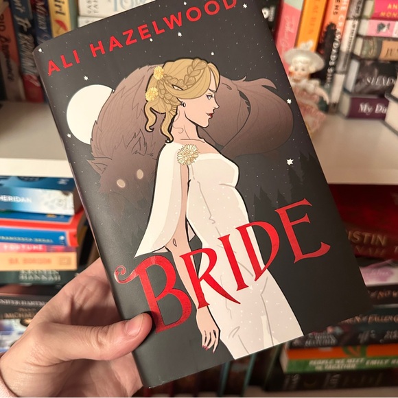 Illumicrate Afterlight Exclusive Bride by Ali Hazelwood Signed Special Edition - Picture 2 of 9